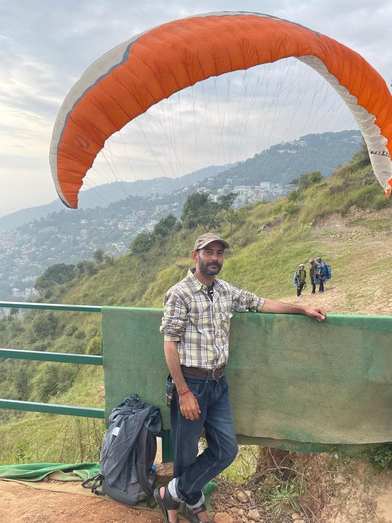 Arjun Kumar - Professional Driver