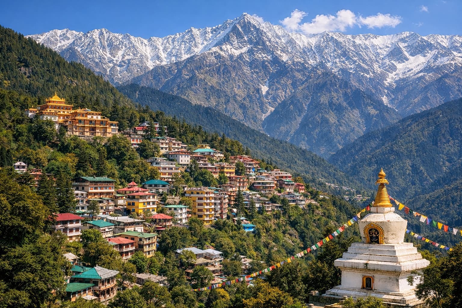 Dharamshala vs McLeod Ganj: Where Should You Stay for Your Trip?
