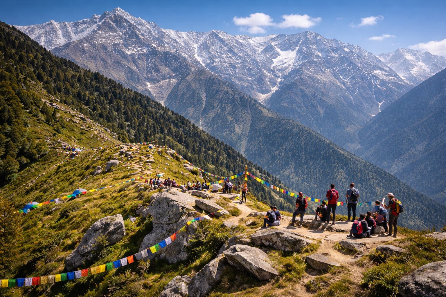 Best Time to Travel Around Dharamshala to Avoid Traffic and Crowds