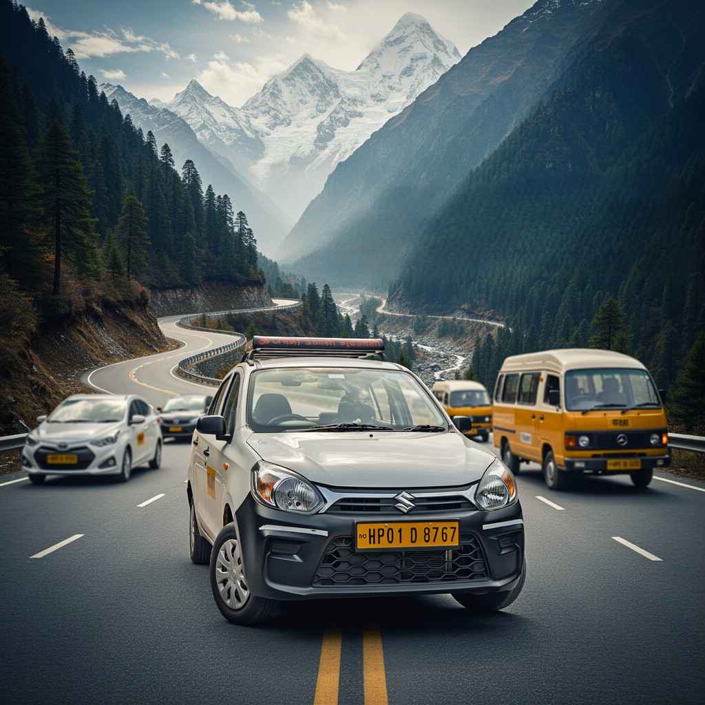 Sedan or SUV in Himachal? Choosing the Right Taxi for Mountain Roads